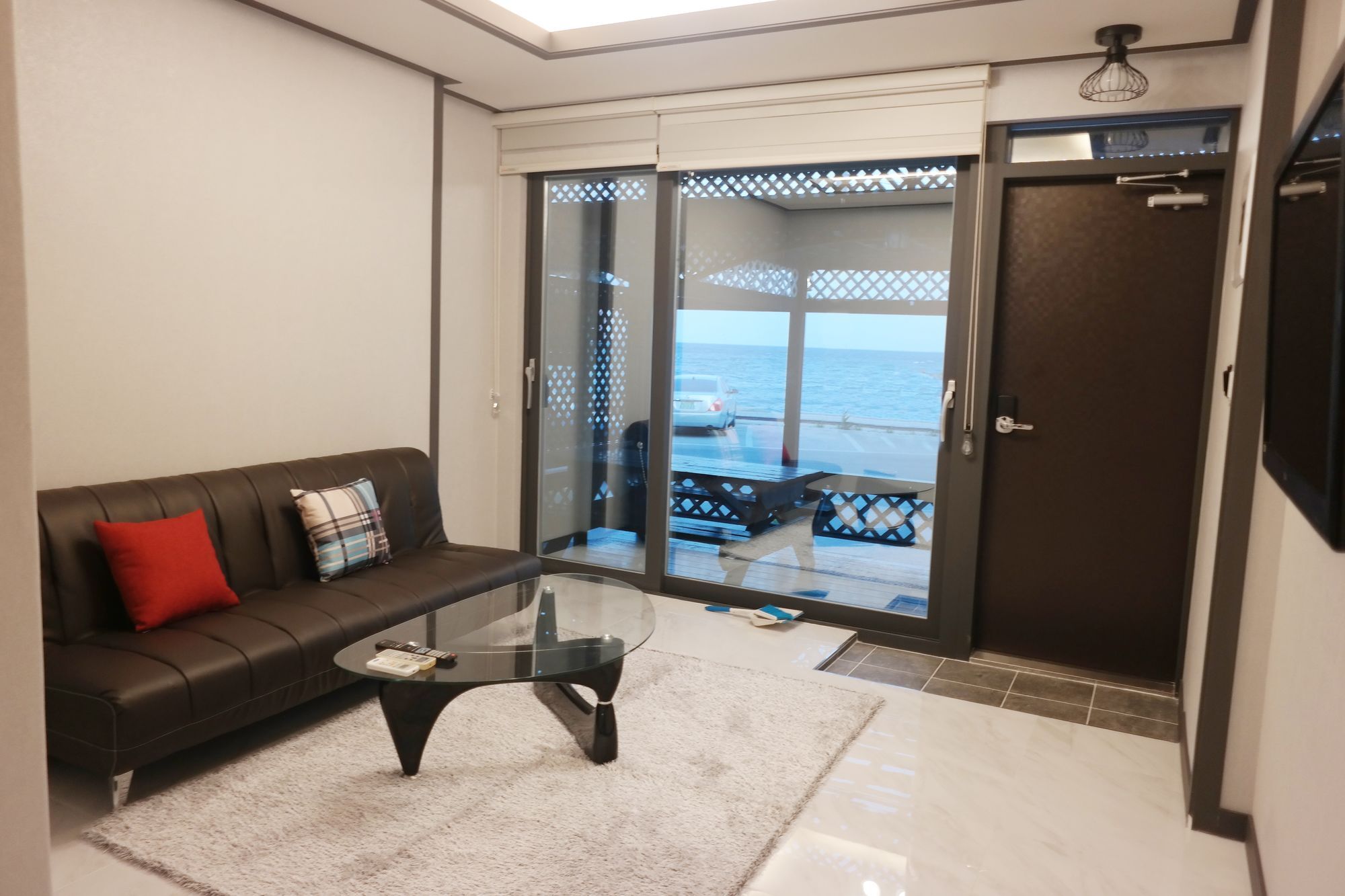 Gangneung White Beach Pension Exterior foto